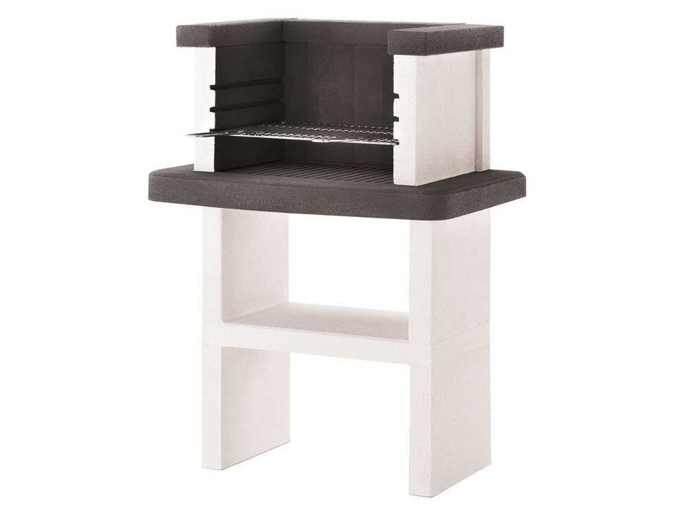 Palazzetti Belair - Grillkamin für Holzkohle – Bild 2