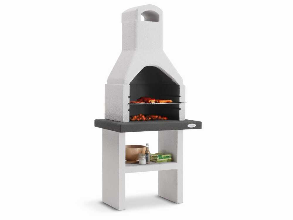 Palazzetti Boston - Grillkamin für Holzkohle – Bild 3