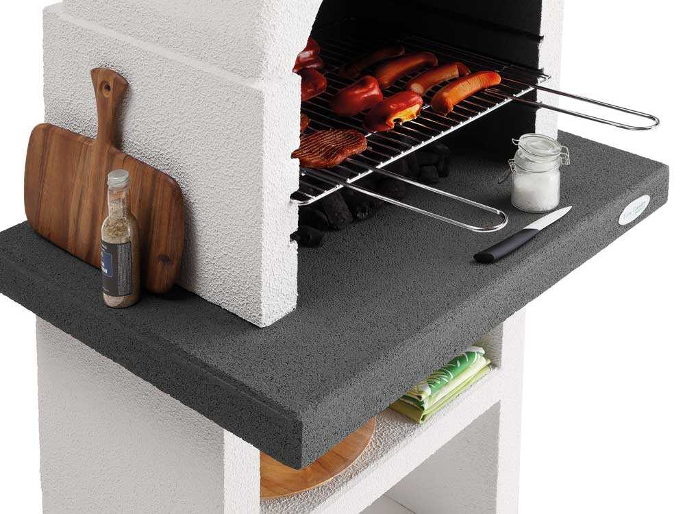 Palazzetti Boston - Grillkamin für Holzkohle – Bild 4