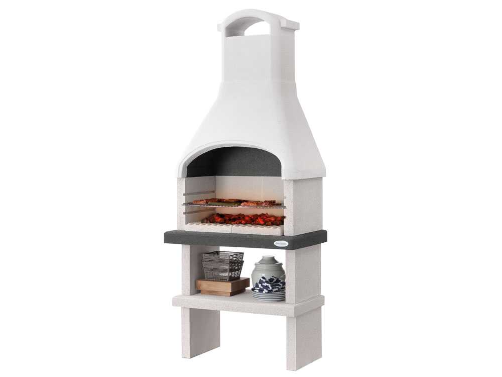 Palazzetti Dany - Grillkamin für Holz und Holzkohle – Bild 2