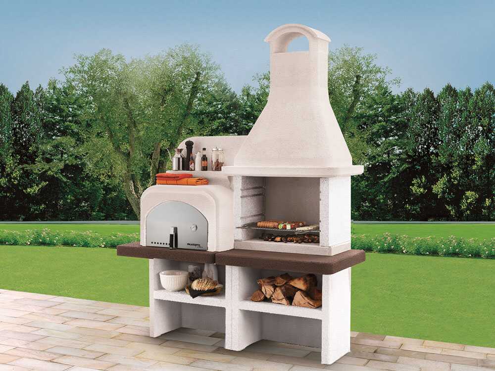 Palazzetti Grado 2 - Grillkamin mit Pizzaofen – Bild 4