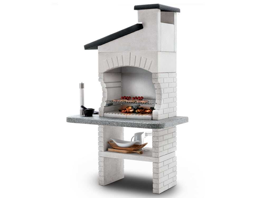 Palazzetti Guanaco 2 - Grillkamin - für Holz und Holzkohle – Bild 3