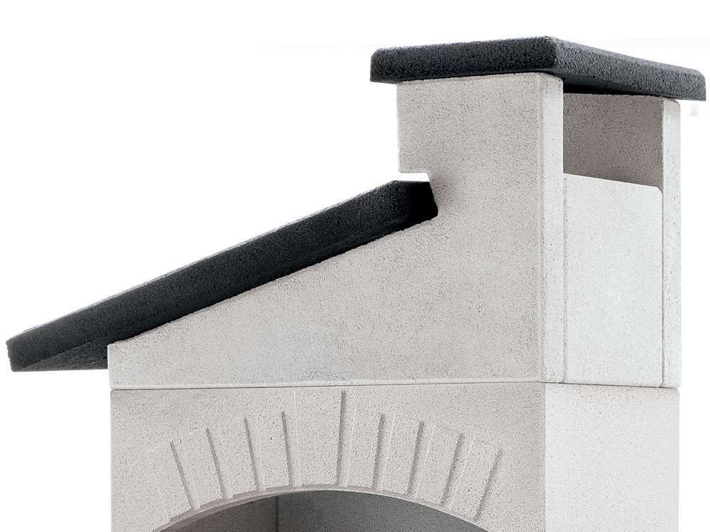 Palazzetti Guanaco 2 - Grillkamin - für Holz und Holzkohle – Bild 4