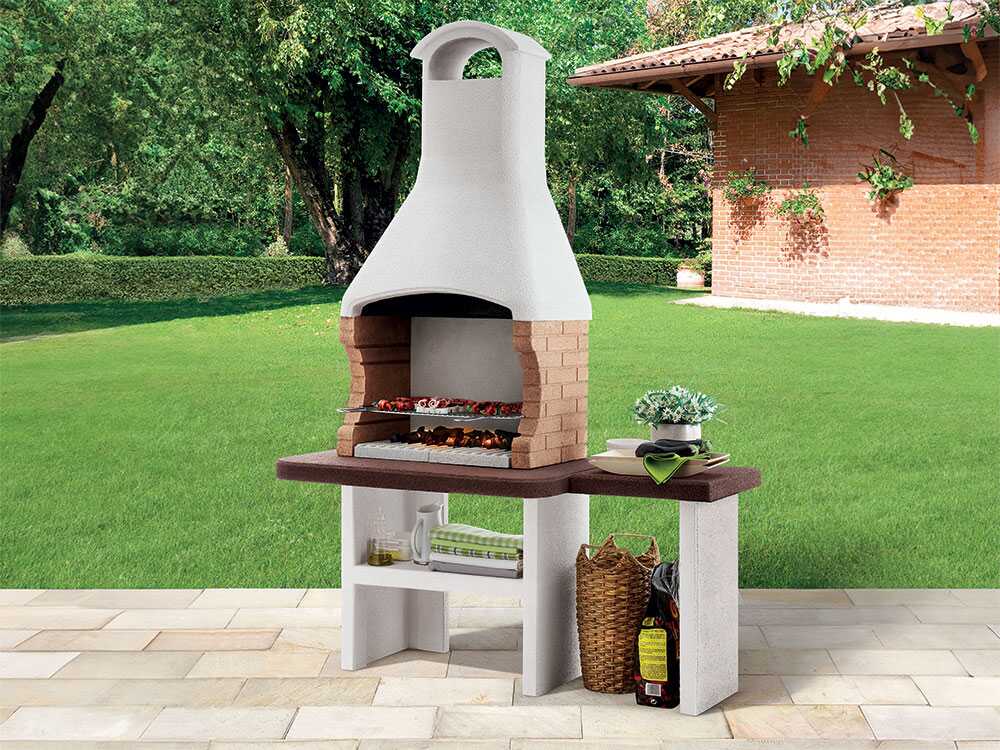Palazzetti Jesolo 2 - Grillkamin aus Beton – Bild 2
