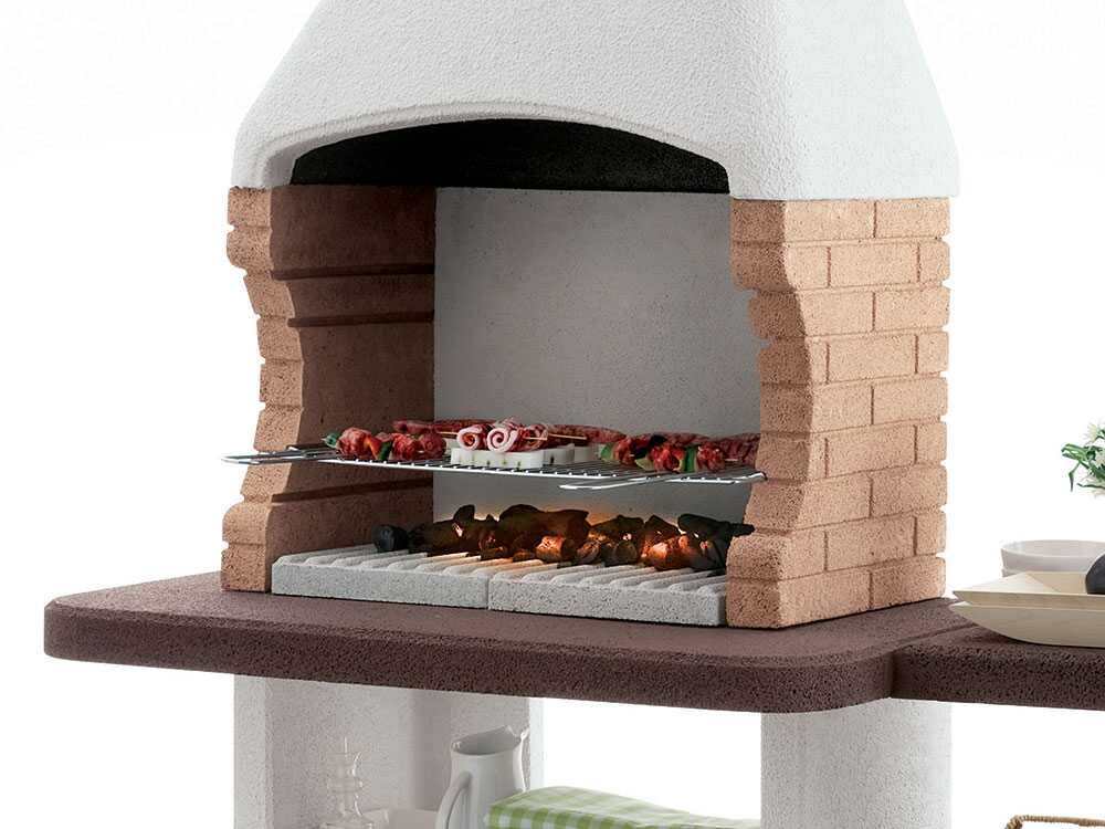 Palazzetti Jesolo 2 - Grillkamin aus Beton – Bild 4