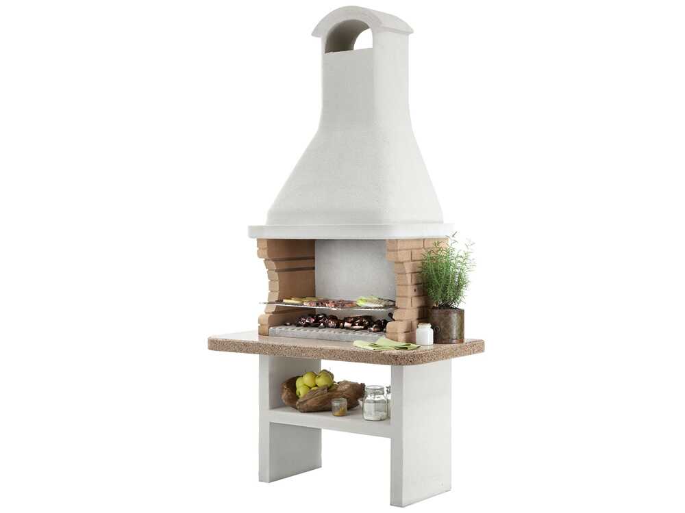 Palazzetti Limassol - Grillkamin - für Holz und Holzkohle – Bild 4