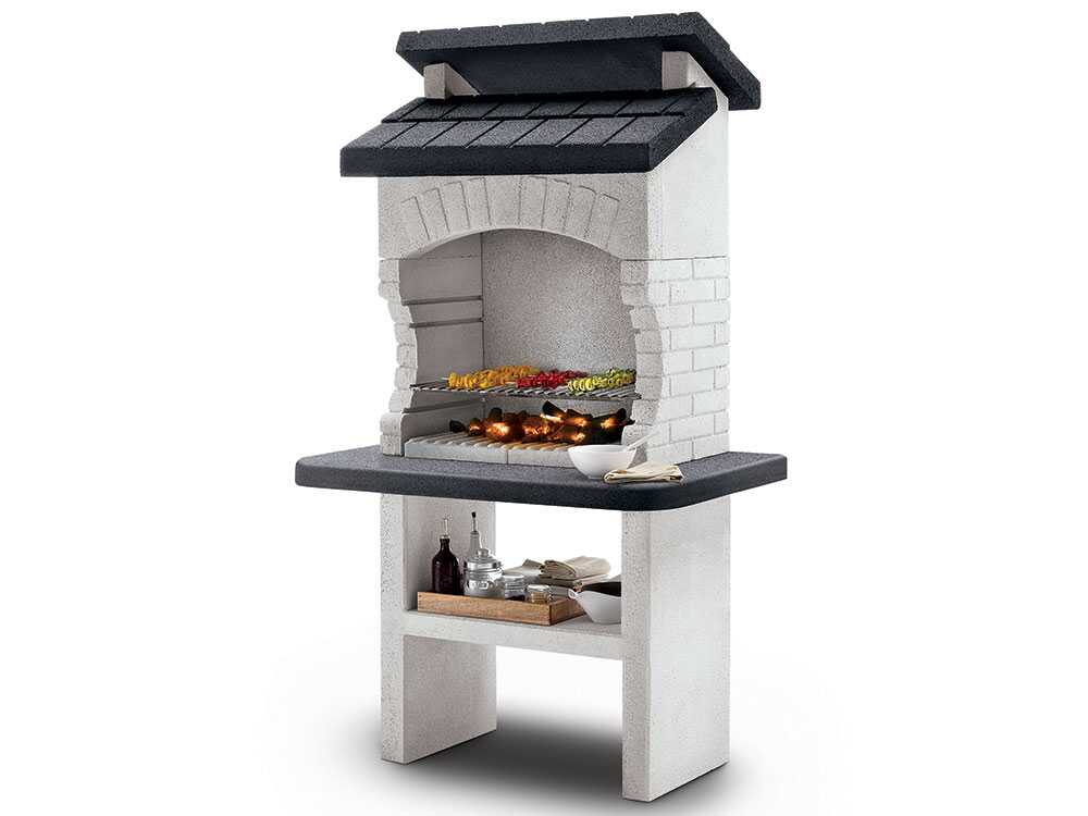 Palazzetti Olbia 2 - Holzkohlegrill aus Beton – Bild 2