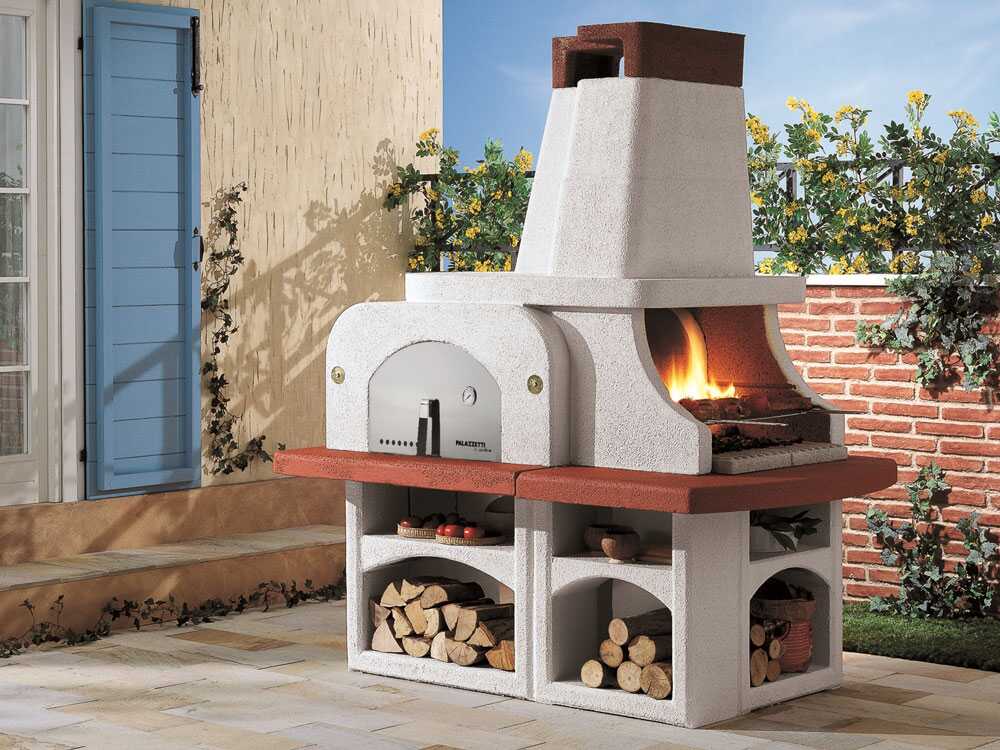 Palazzetti Parenzo - Grillkamin-Holzbackofen – Bild 4