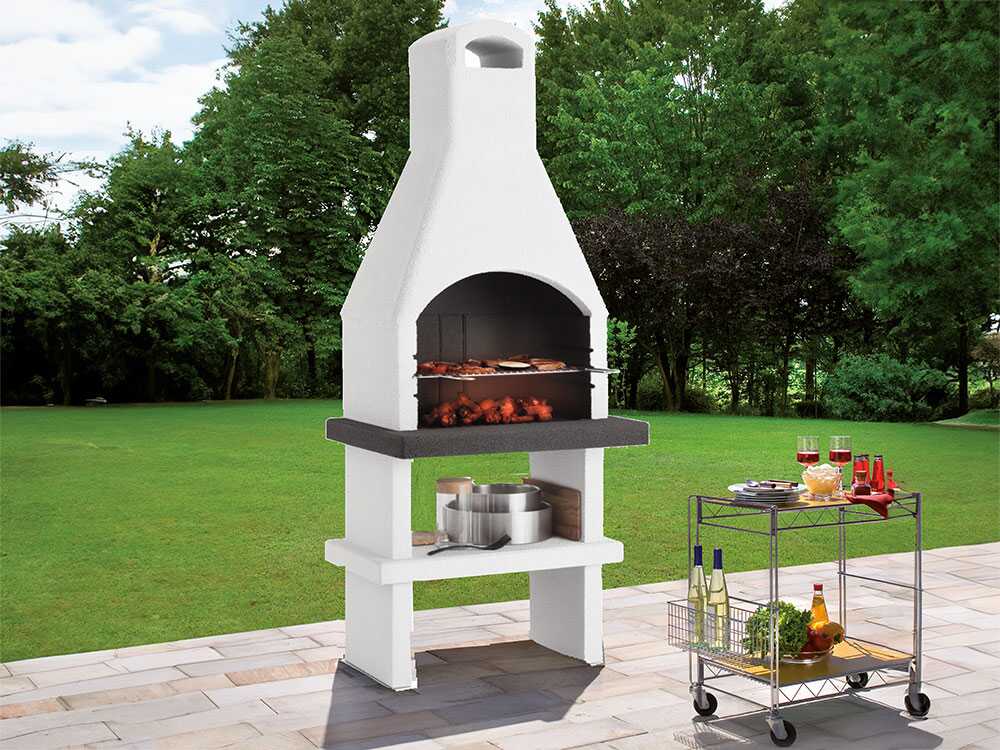 Palazzetti Pistoia - Grillkamin aus Beton – Bild 2