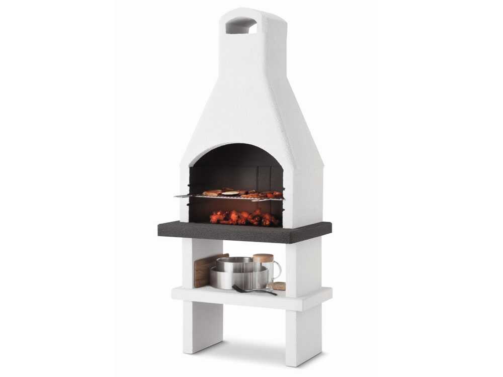 Palazzetti Pistoia - Grillkamin aus Beton – Bild 3