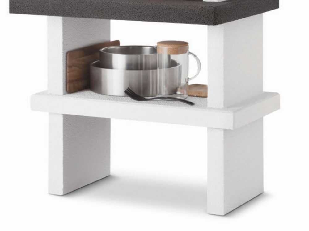 Palazzetti Pistoia - Grillkamin aus Beton – Bild 4