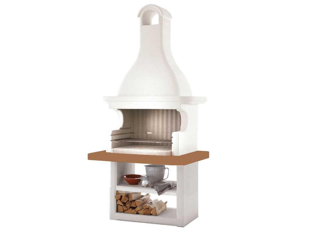 Palazzetti Portorose - Grillkamin - für Holz und Holzkohle – Bild 2
