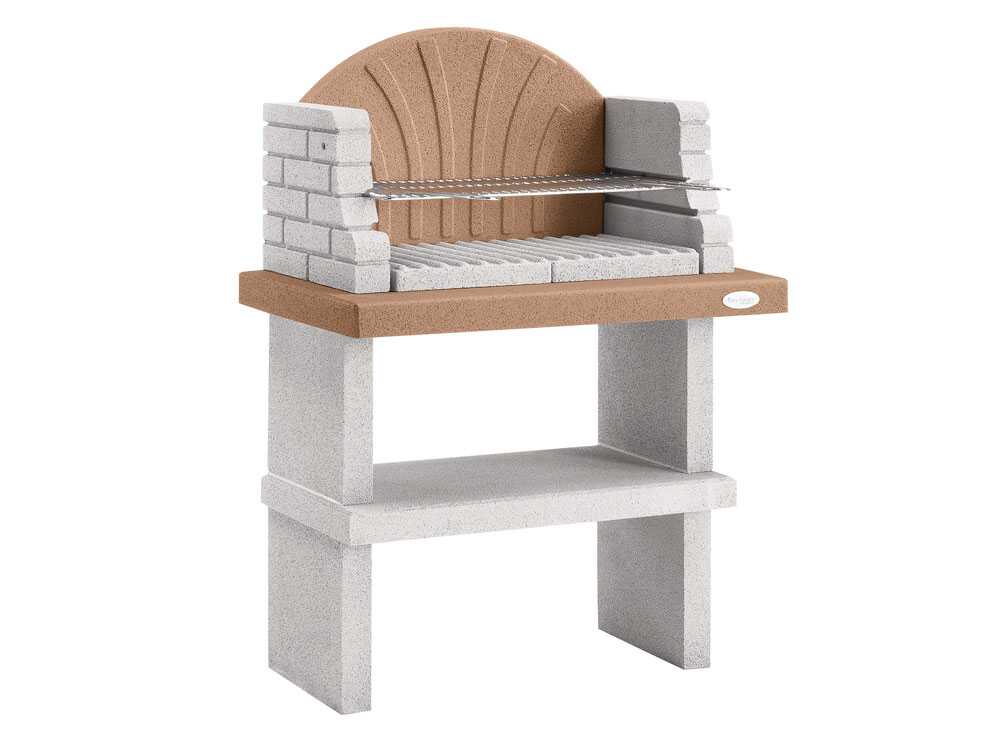 Palazzetti Siviglia - Grillkamin aus Beton - für Holz und Holzkohle – Bild 2