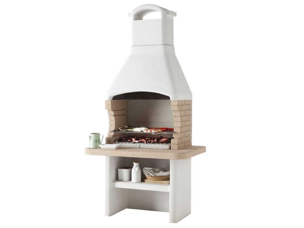 Palazzetti Tenerife 2 - Grillkamin für Holz und Holzkohle – Bild 4