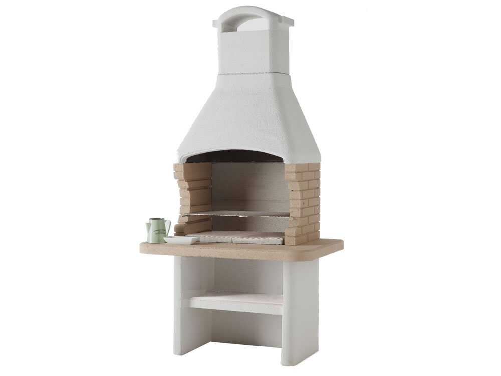 Palazzetti Tenerife 2 - Grillkamin für Holz und Holzkohle – Bild 3