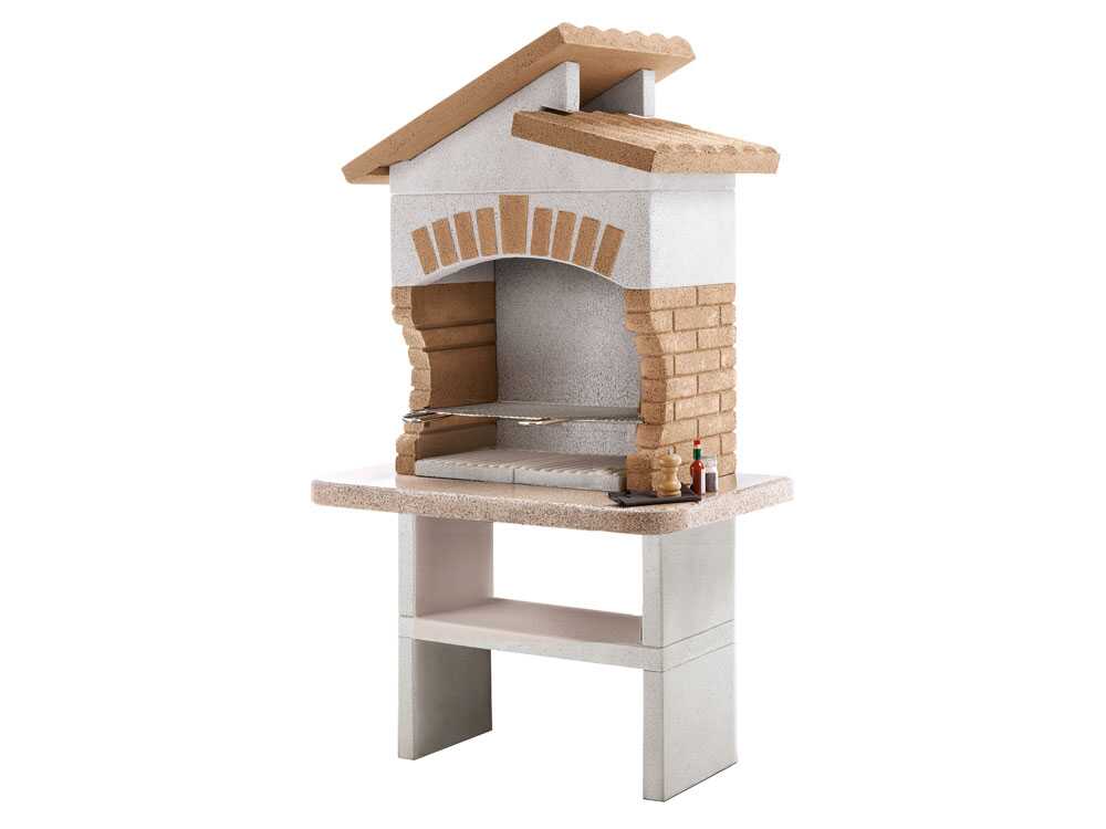 Palazzetti Tupai 2 - Mauerwerk-Holzkohlegrill – Bild 3