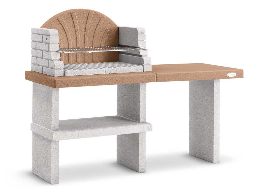 Palazzetti Vasto - Grillkamin - für Holz und Holzkohle – Bild 3