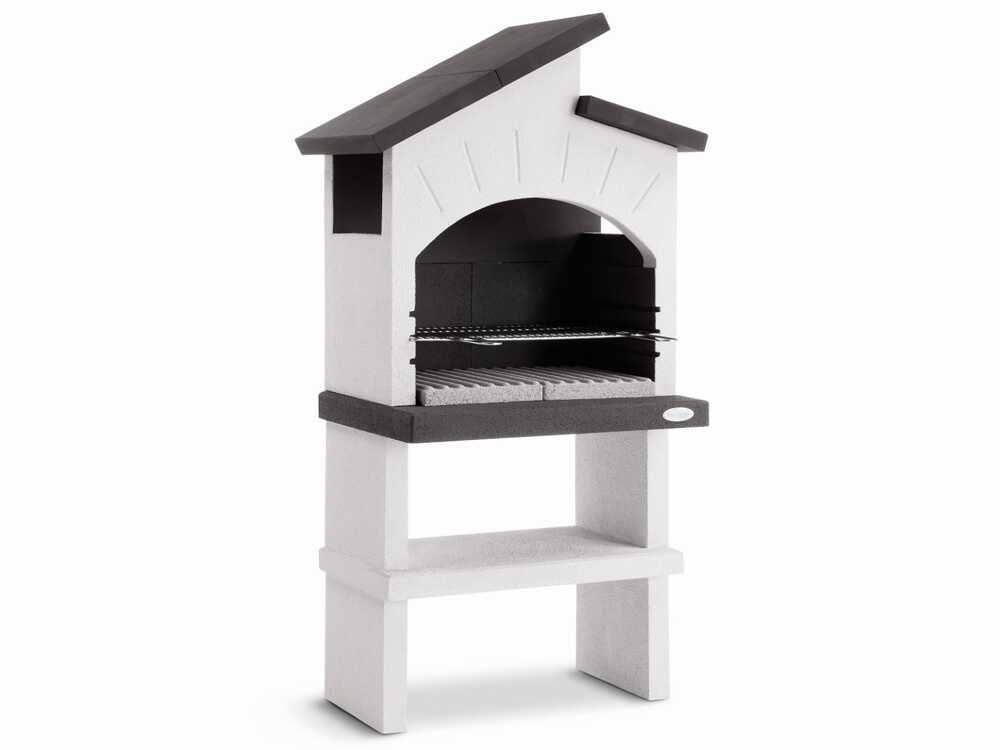 Palazzetti Vieste - Grillkamin - für Holz und Holzkohle – Bild 3