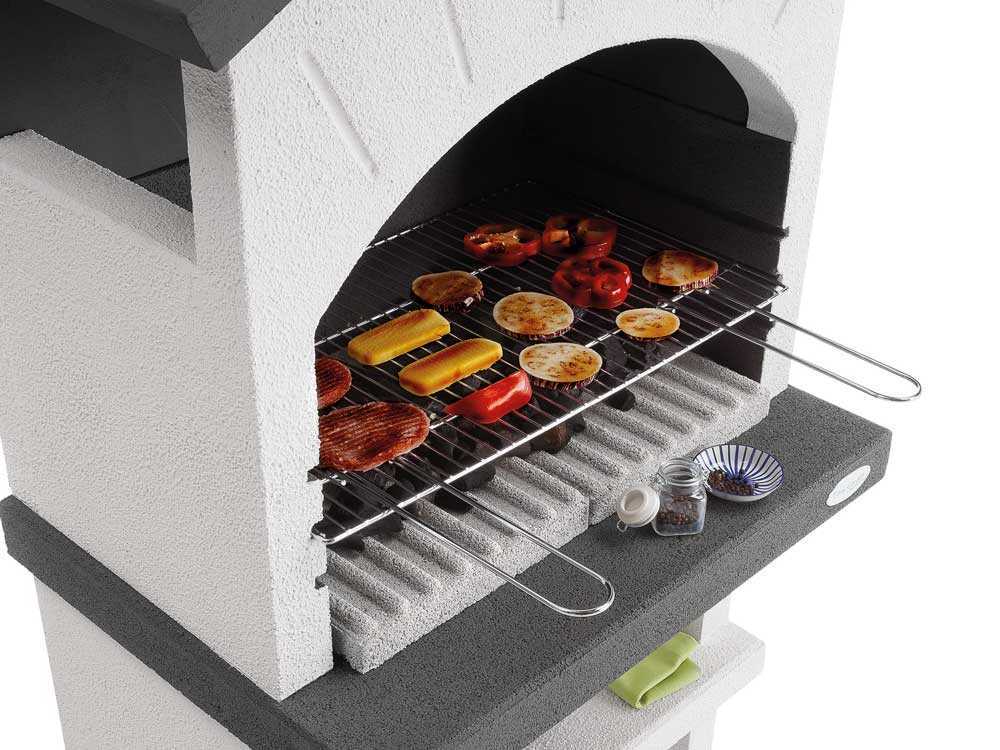 Palazzetti Vieste - Grillkamin - für Holz und Holzkohle – Bild 4