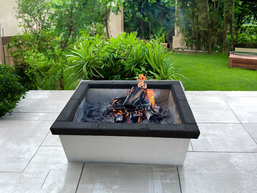 Palazzetti Vulcano Grill Feuerstelle – Bild 3