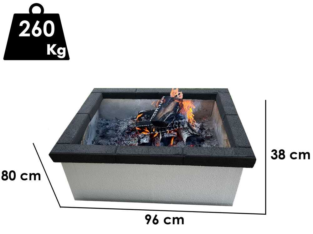 Palazzetti Vulcano Grill Feuerstelle