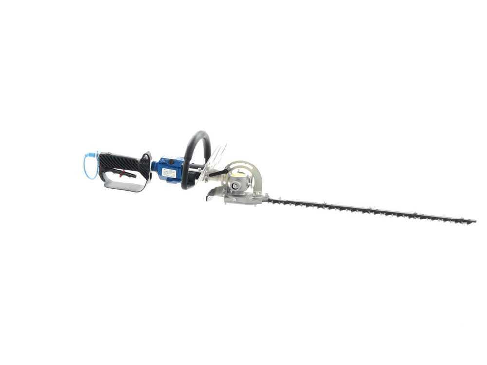 Pneumatische Heckenschere Paterlini - 60 cm Klinge - Neigung bis zu 90 Grad – Bild 2