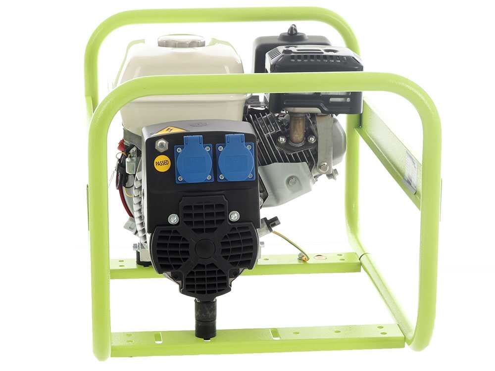 Pramac E 4000 - Benzin Stromerzeuger 3 kW - Dauerleistung 2.6 kW - 230V – Bild 4