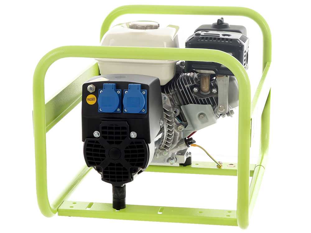 Pramac E 4000 - Benzin Stromerzeuger 3 kW - Dauerleistung 2.6 kW - 230V – Bild 3