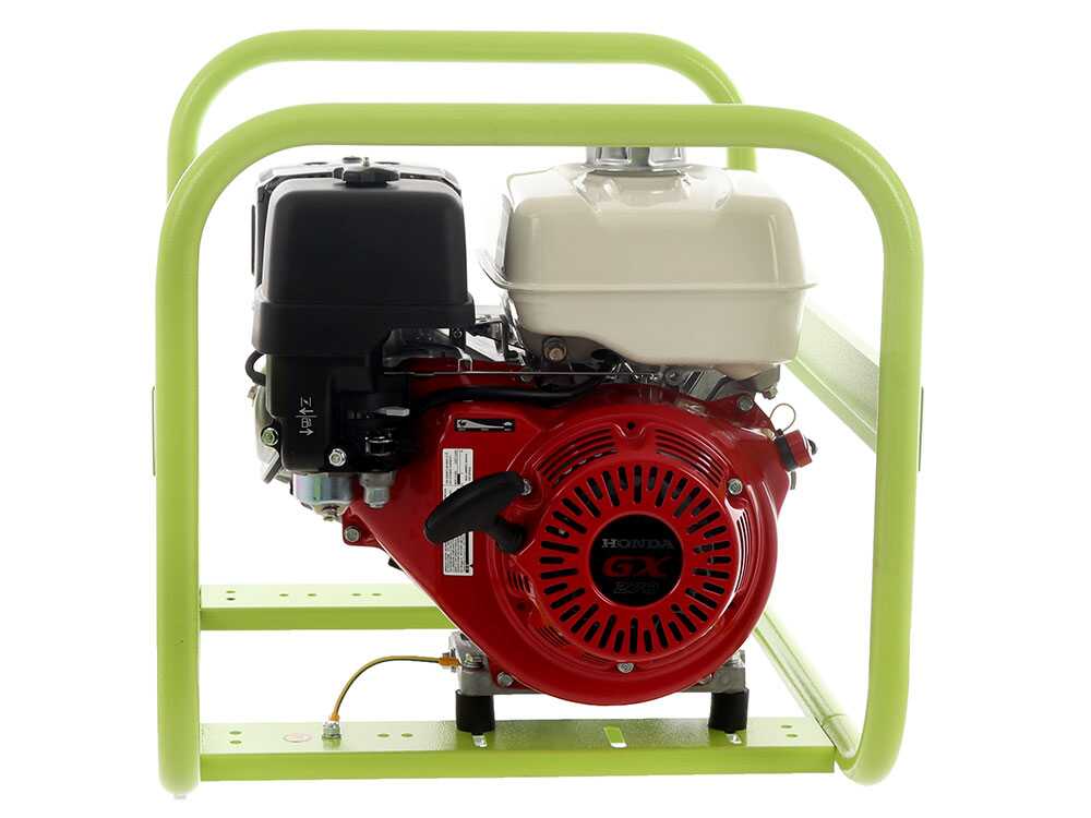 Pramac E 5000 - Benzin Stromerzeuger 4.6 kW - Dauerleistung 3.9 kW - 230V – Bild 2