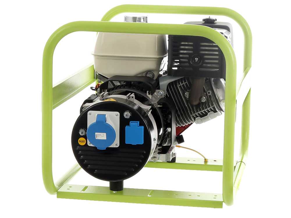 Pramac E 8000 - Benzin Stromerzeuger 6.4 kW - Dauerleistung 5.4 kW - 230V – Bild 2