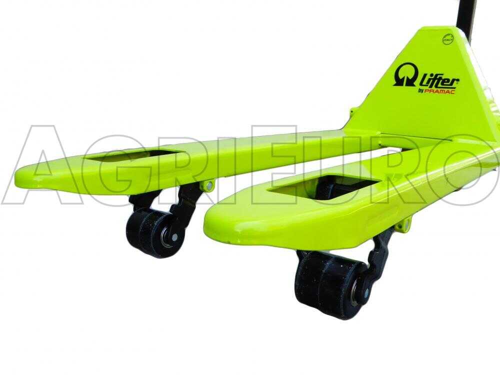 Pramac GS Basic 22S2 - Manueller Gabelhubwagen 1150x525 - Handwagen – Bild 3