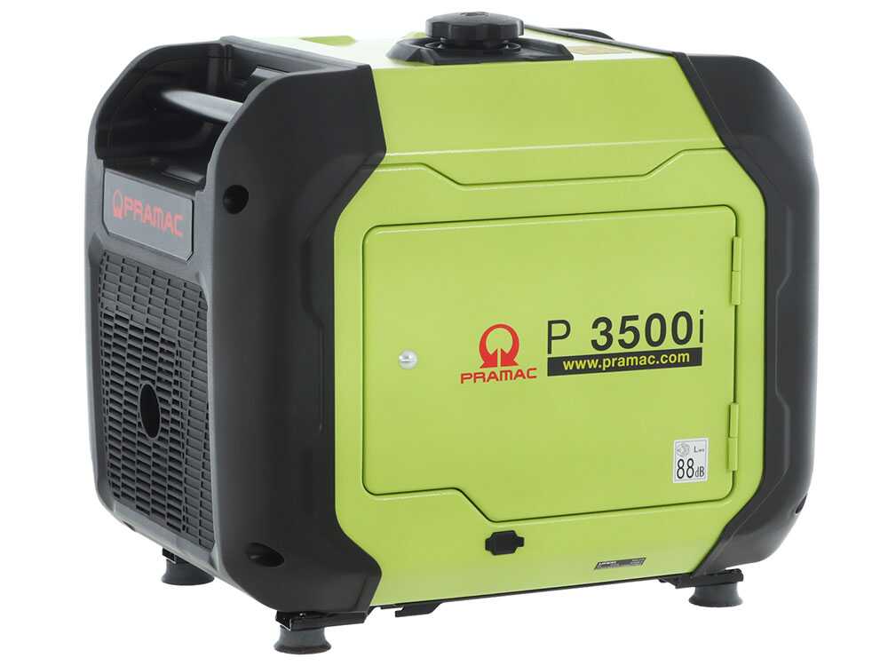 Pramac P3500I - Leiser Benzin Inverter-Stromerzeuger 3.3 kW - Dauerleistung 3 kW - 230V – Bild 2