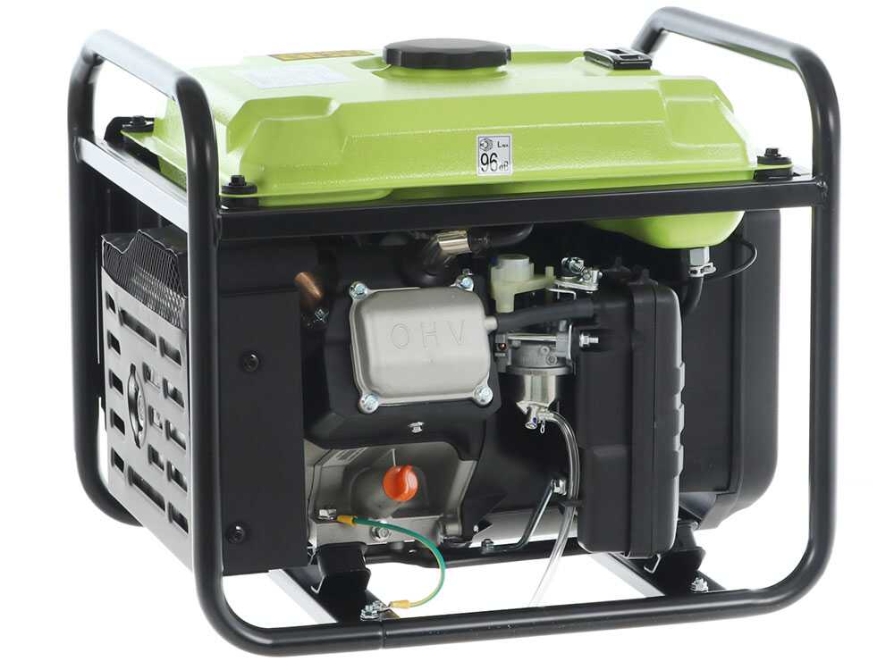 Pramac P3500I/O - Benzin Inverter-Stromerzeuger 3.3 kW - Dauerleistung 3 kW - 230V – Bild 2