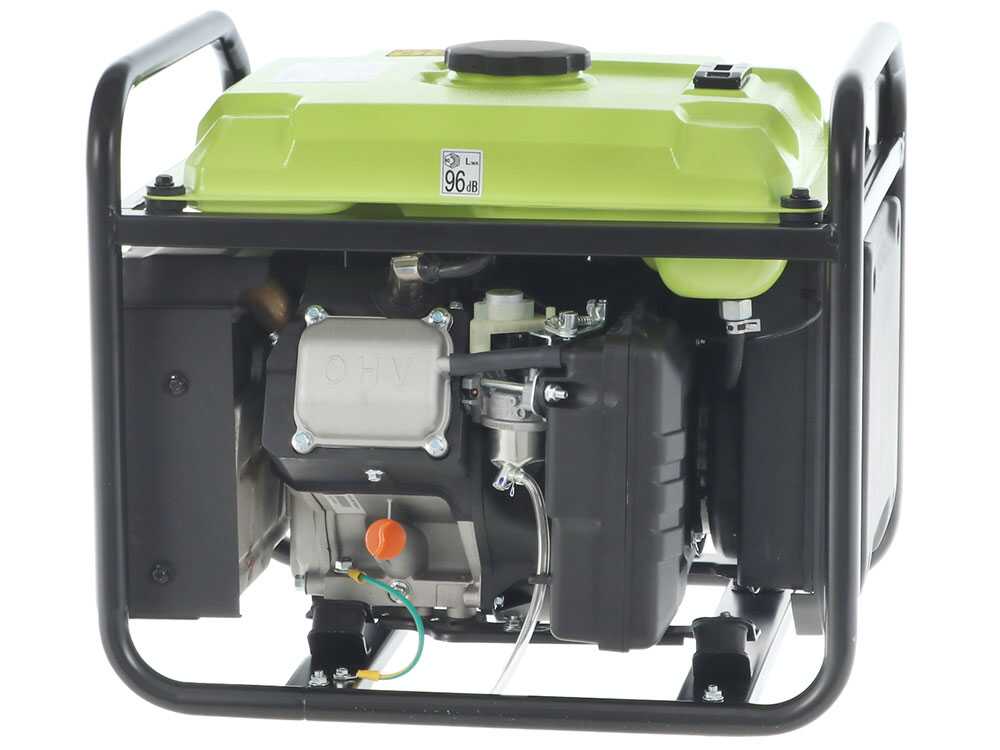 Pramac P3500I/O - Benzin Inverter-Stromerzeuger 3.3 kW - Dauerleistung 3 kW - 230V – Bild 3