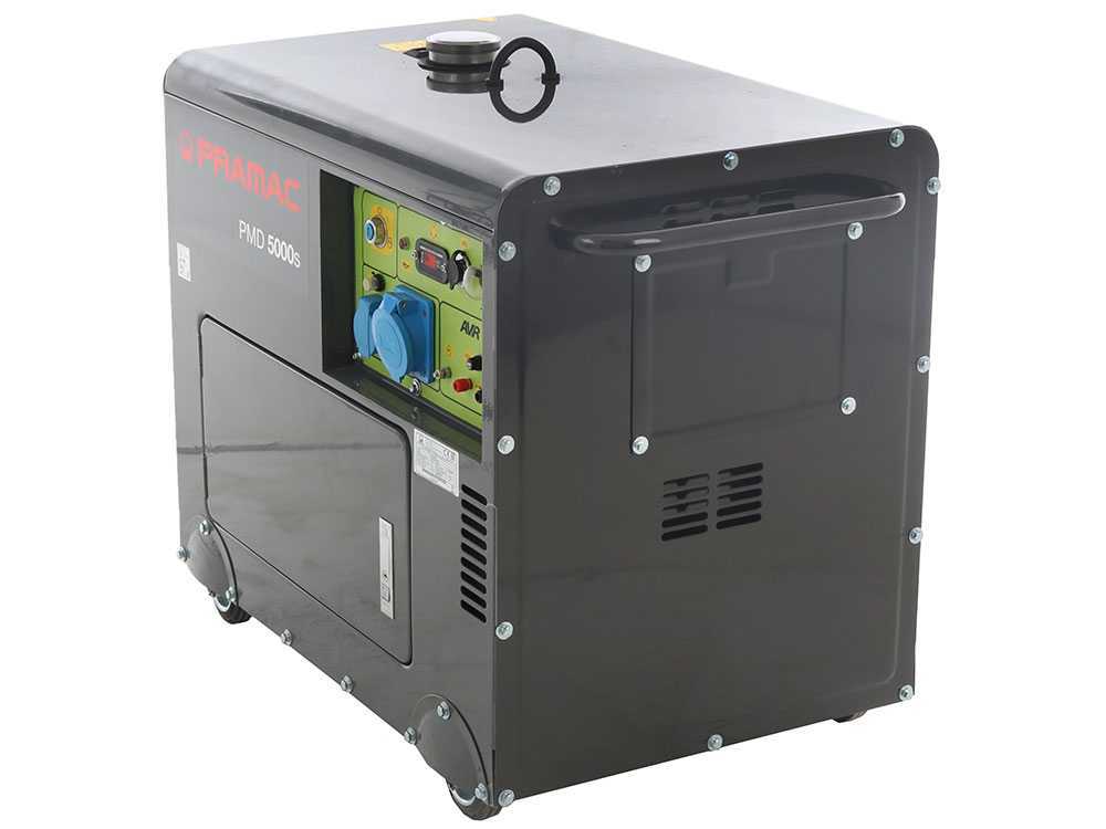 Pramac PMD5000s - Diesel Notstromaggregat 230V - 5 kW - leise - inkl. ATS Notstromautomatik – Bild 4