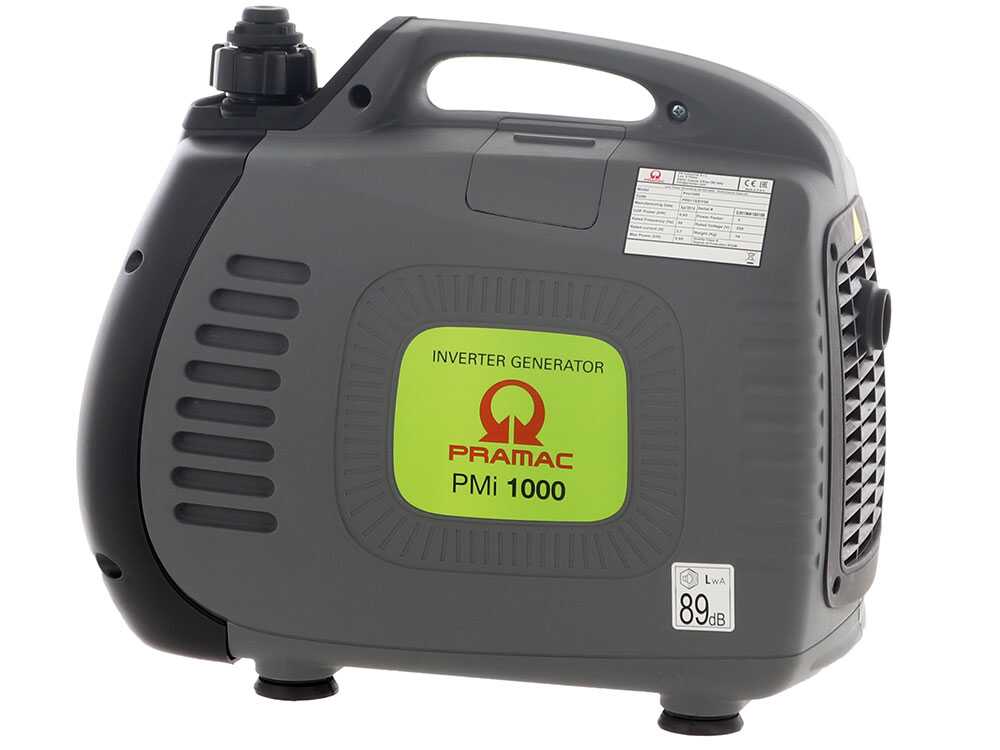 Pramac PMi1000 - Inverter Stromerzeuger 230V - 0.95 kW - leise – Bild 3