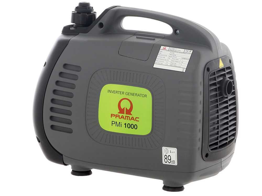 Pramac PMi1000 - Inverter Stromerzeuger 230V - 0.95 kW - leise – Bild 4