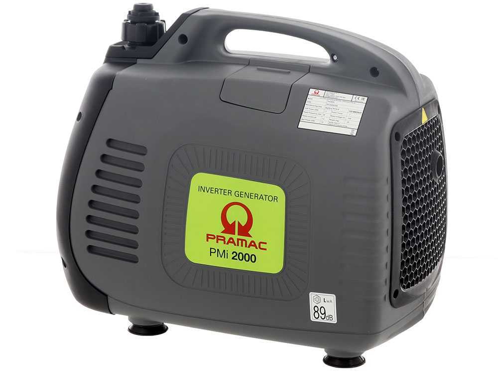 Pramac PMi2000 - Inverter Stromerzeuger 230V - 1.9 kW leise – Bild 3