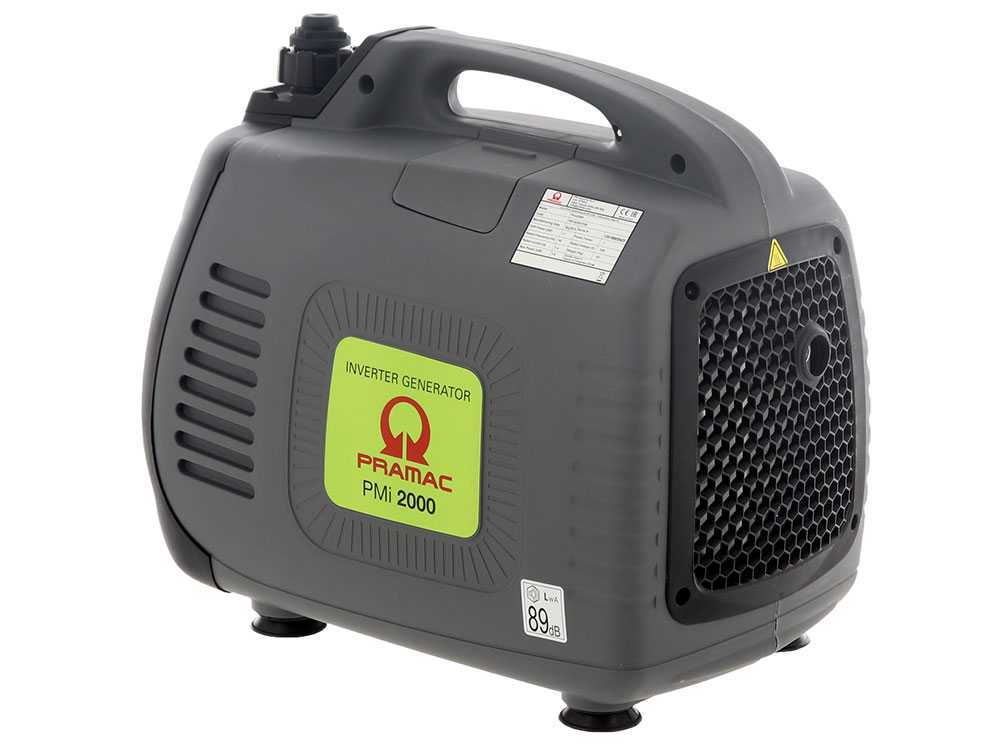 Pramac PMi2000 - Inverter Stromerzeuger 230V - 1.9 kW leise – Bild 4