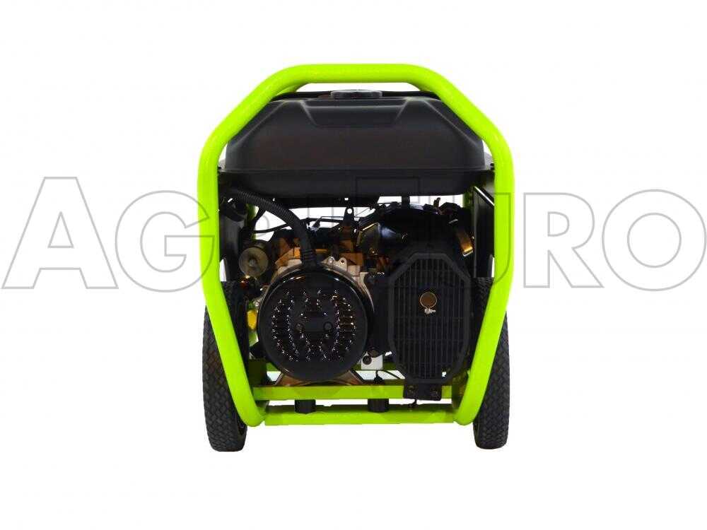 Pramac PX 8000 - Benzin Stromerzeuger 400V - 4.8 kW - mit Rädern - E-Starter – Bild 3