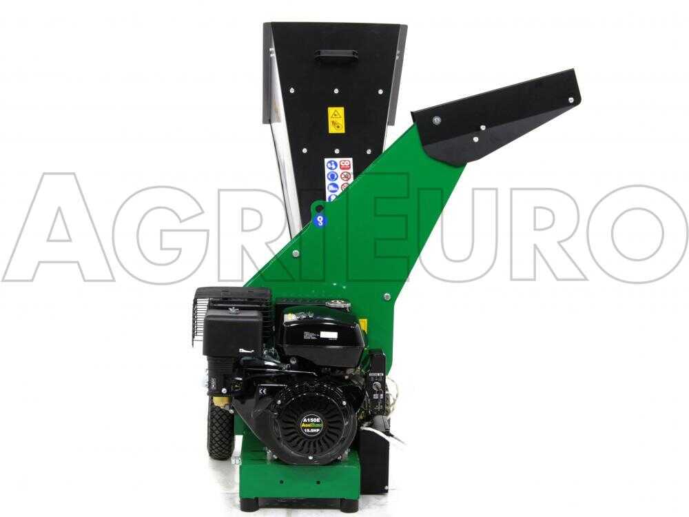 Premium Line - Benzin Häcksler - Motor Loncin G420F - Elektro Starter – Bild 2