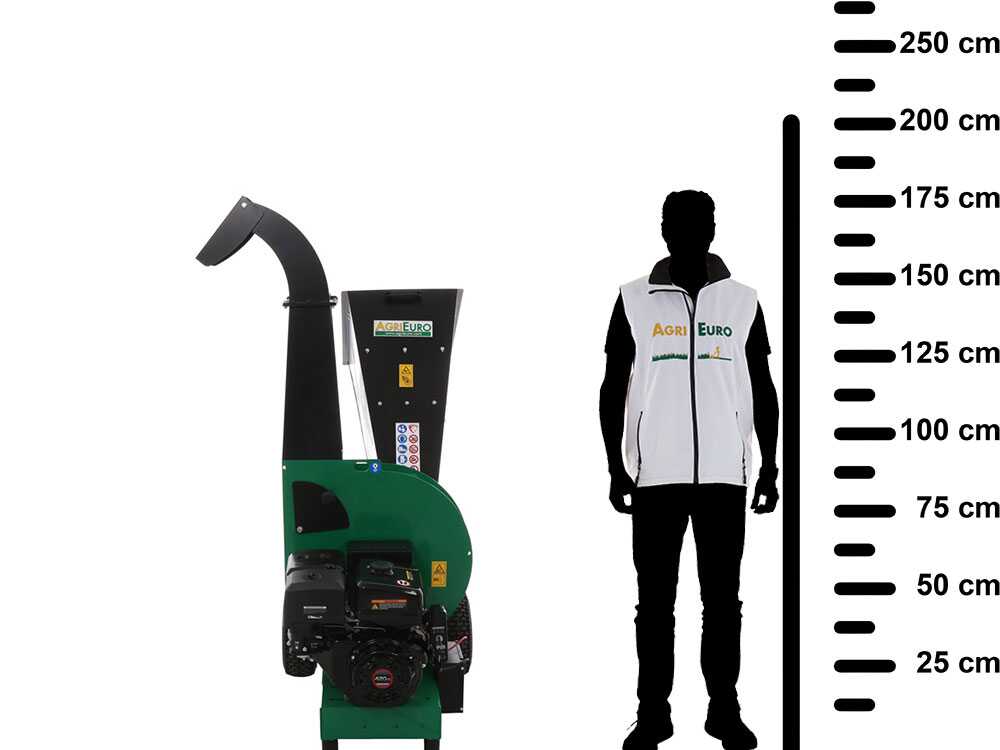 Premium Line BIGCH420 - Häcksler mit Benzinmotor - Loncin G420F - Elektrostarter – Bild 2