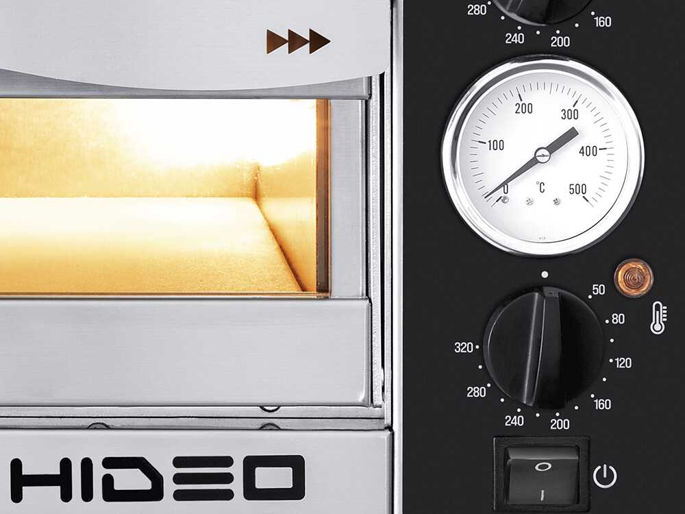 Prismafood HIDEO 2/40 – Backofen für Pizza - 3200 W – Bild 3