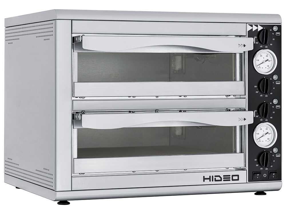Prismafood HIDEO 2/40 – Backofen für Pizza - 3200 W – Bild 4