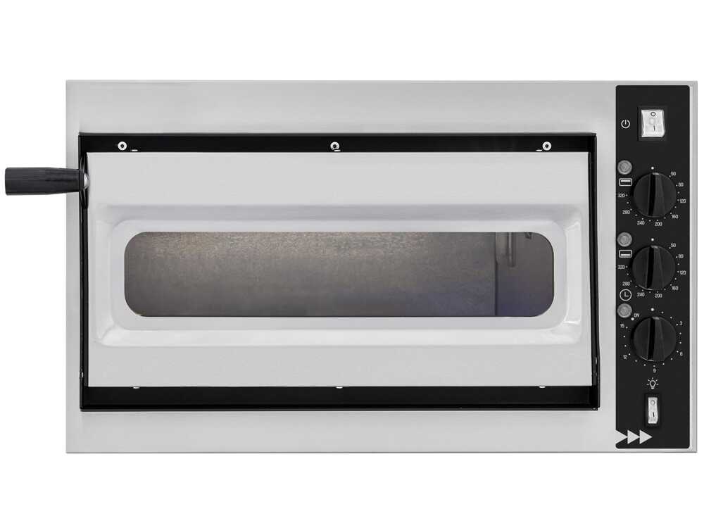 Prismafood SMALL BASIC ALTO 1/40 VETRO 2T – Pizzaofen – 2 Thermostate – Bild 4