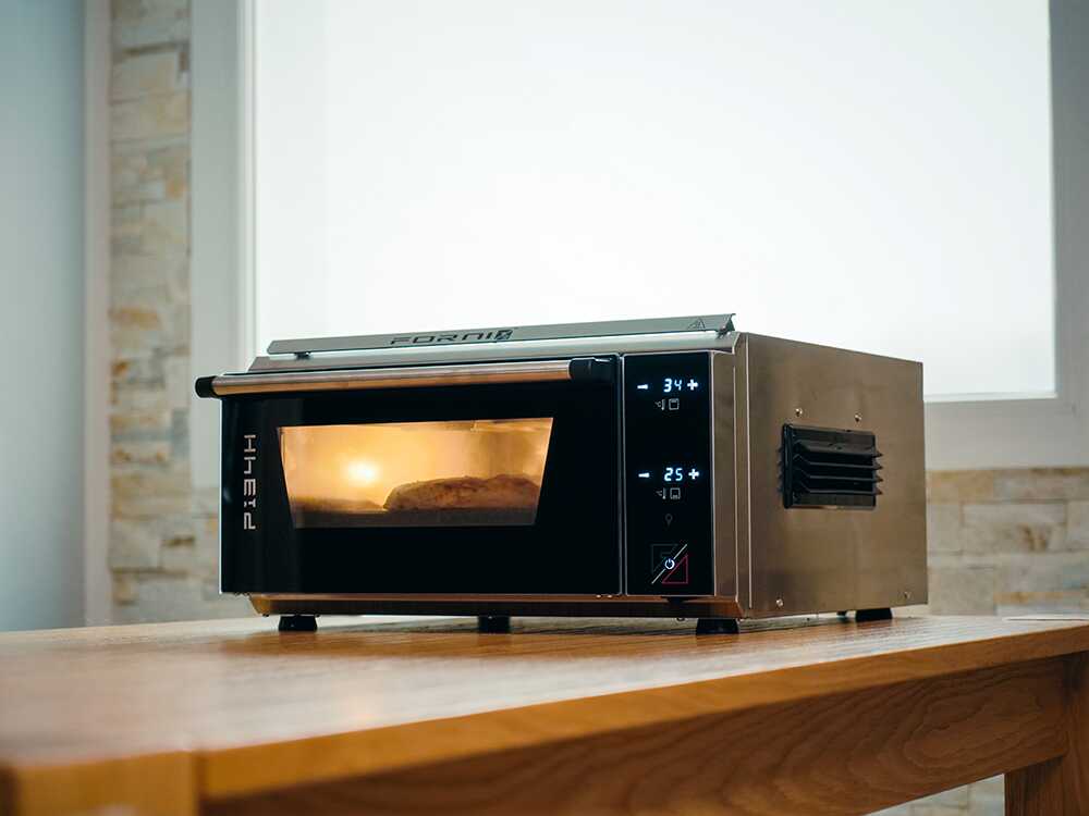 PRO P134H Effeuno Easy Pizza - Elektrischer Pizzaofen - Effeuno Stein – Bild 3