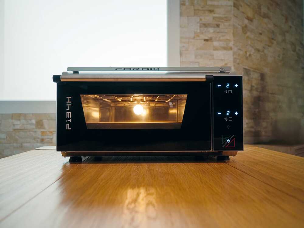 PRO P134H Effeuno Easy Pizza - Elektrischer Pizzaofen - Effeuno Stein – Bild 4