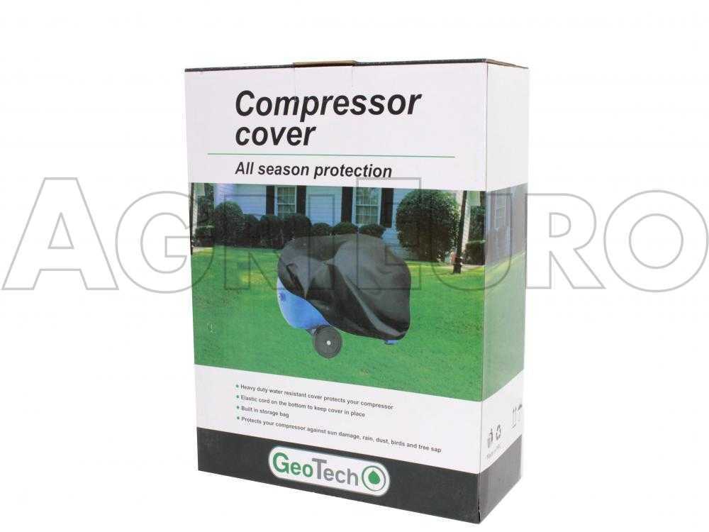 Professionelle Abdeckhaube für elektrischen Kompressor - L – Bild 3