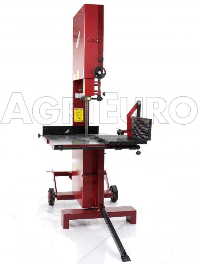 Professionelle Brennholz-Bandsäge für Traktor 600 SC
