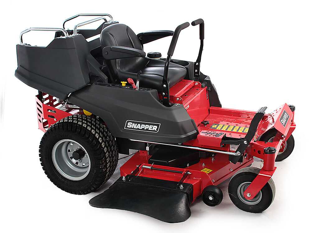 Profi Nullwendekreismäher Snapper ZTX350 - Seitenauswurf